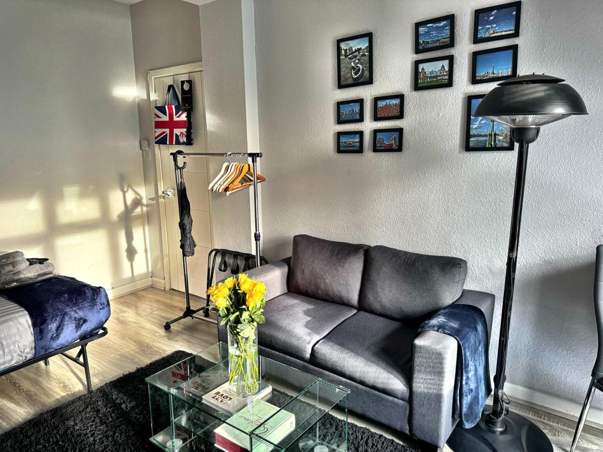 Brixton Hill Retreat Modern And Cosy Apartment London Bagian luar foto