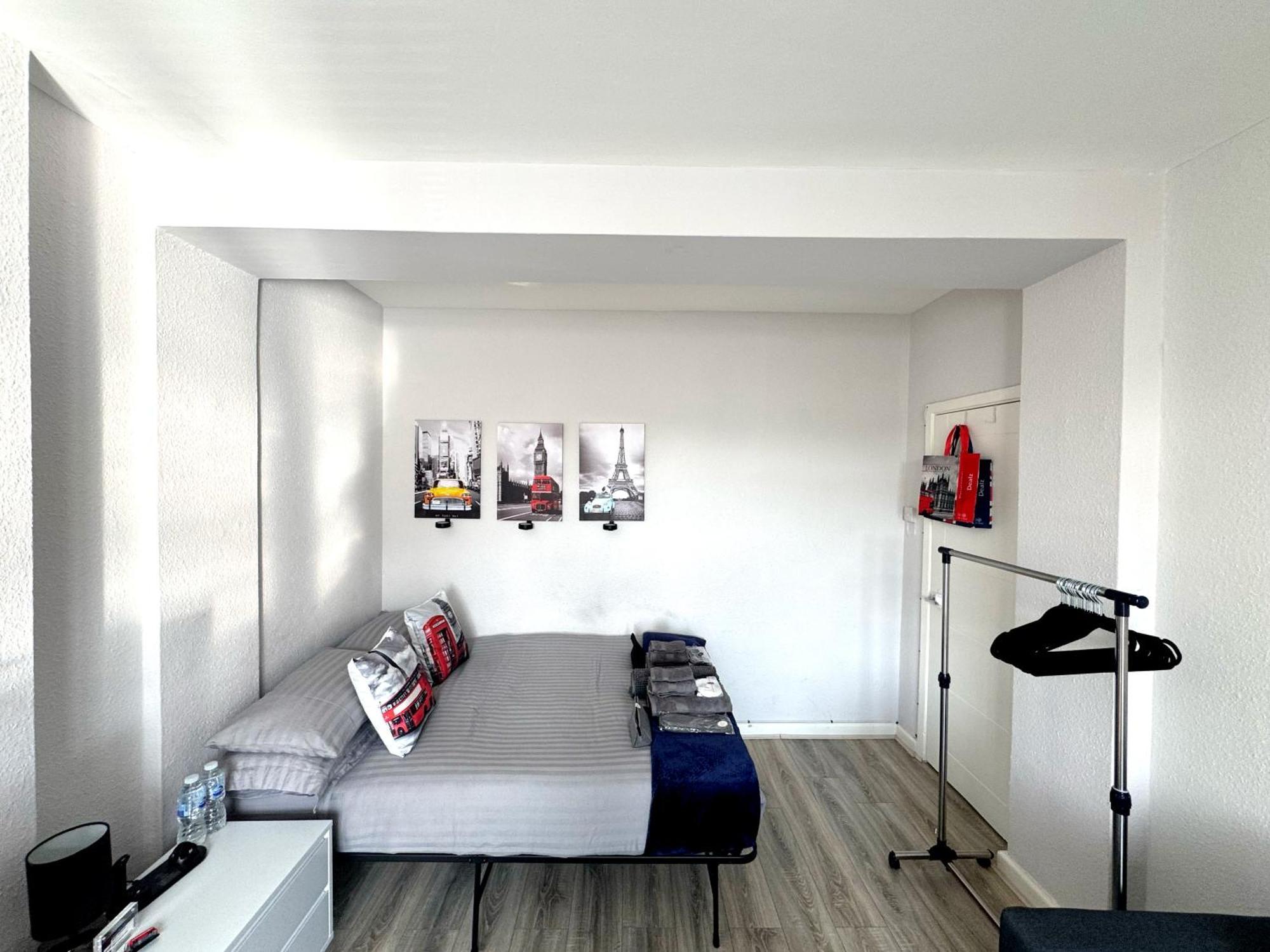 Brixton Hill Retreat Modern And Cosy Apartment London Bagian luar foto